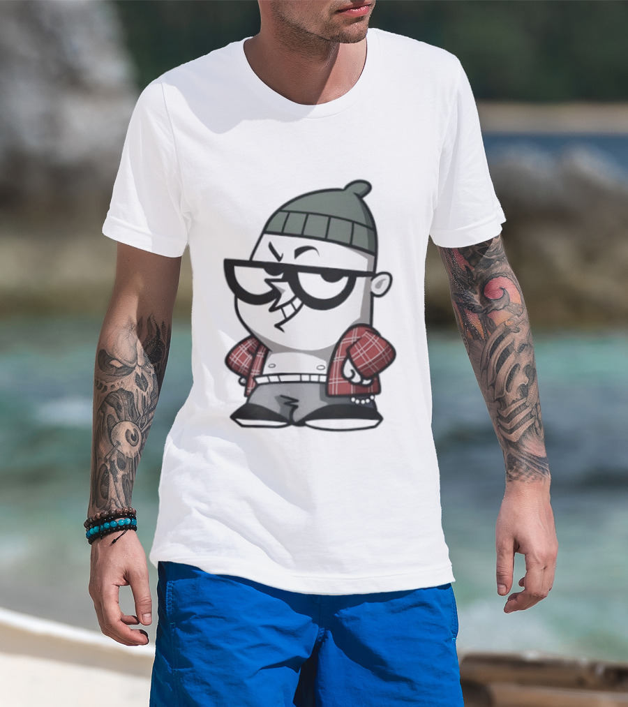 Dexter's Laboratory Hip Hop Style Cartoon Network T-Shirt