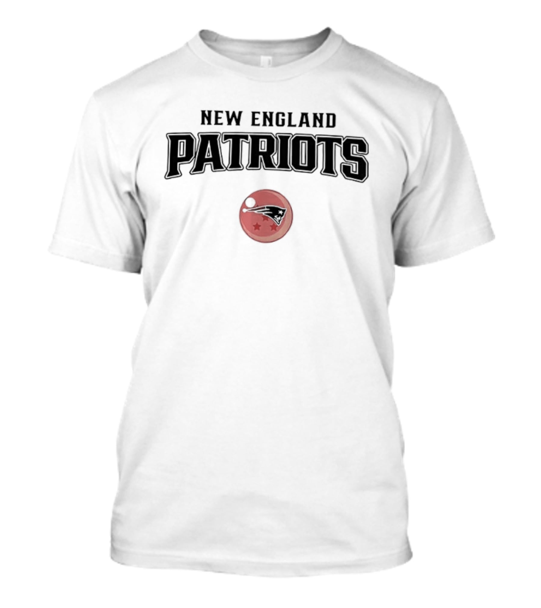 New England Patriots Goku Dragon Ball 2026 Season Mashup T-Shirt