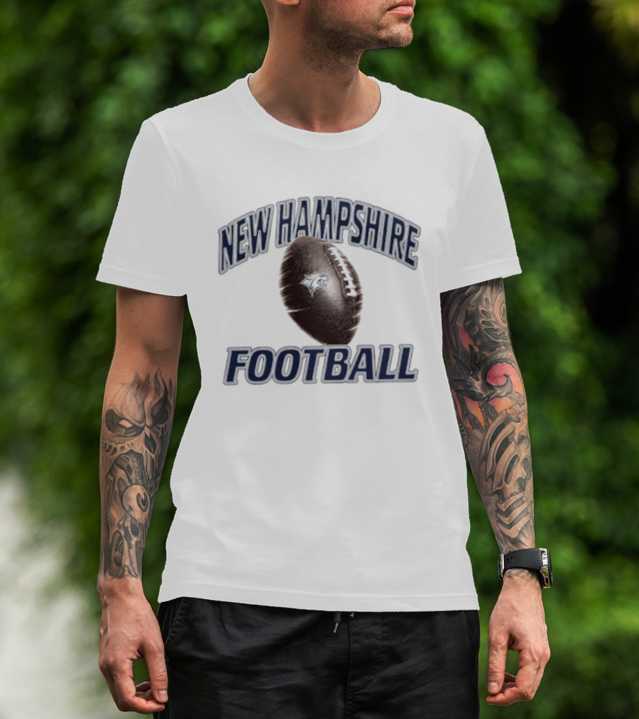 New Hampshire Wildcats Football UNH NCAA Team Sports Fan T-Shirt