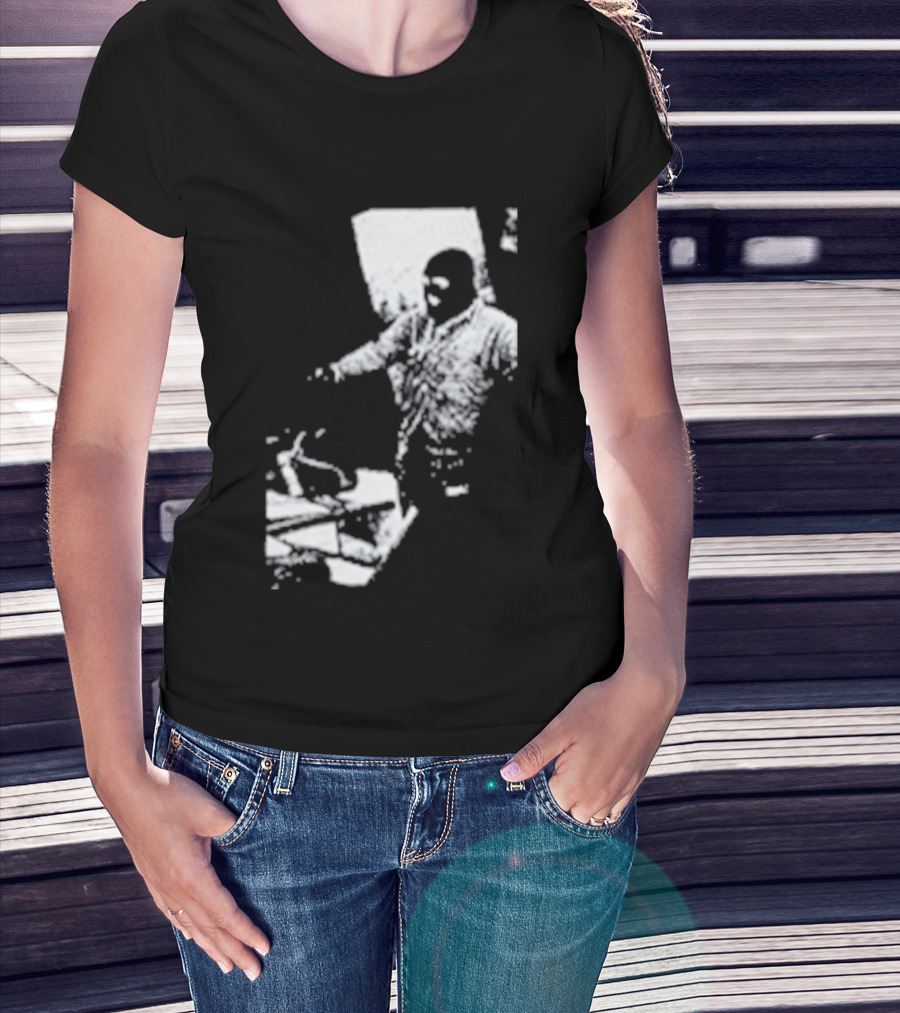 Brendan Abbott Historical Outlaw Iconography T-Shirt