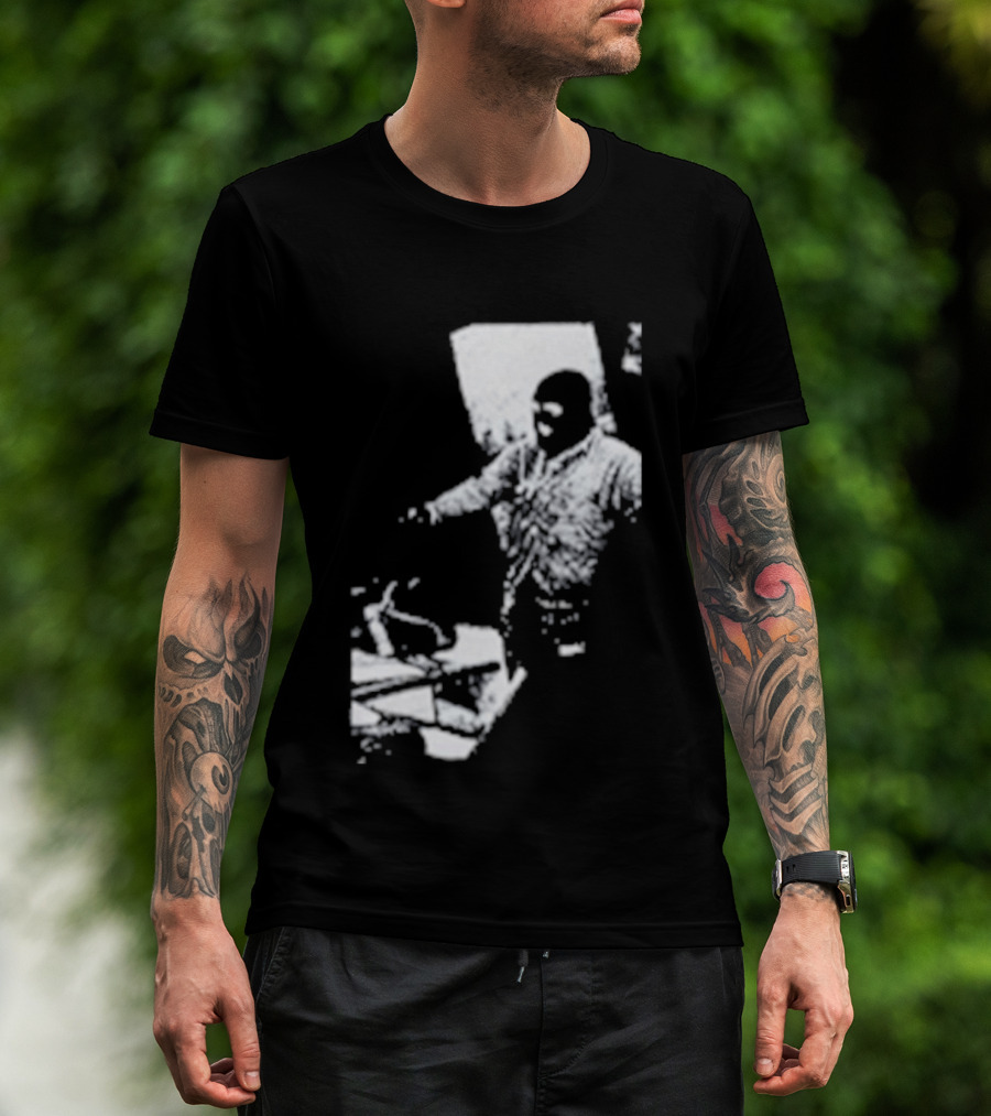 Brendan Abbott Historical Outlaw Iconography T-Shirt