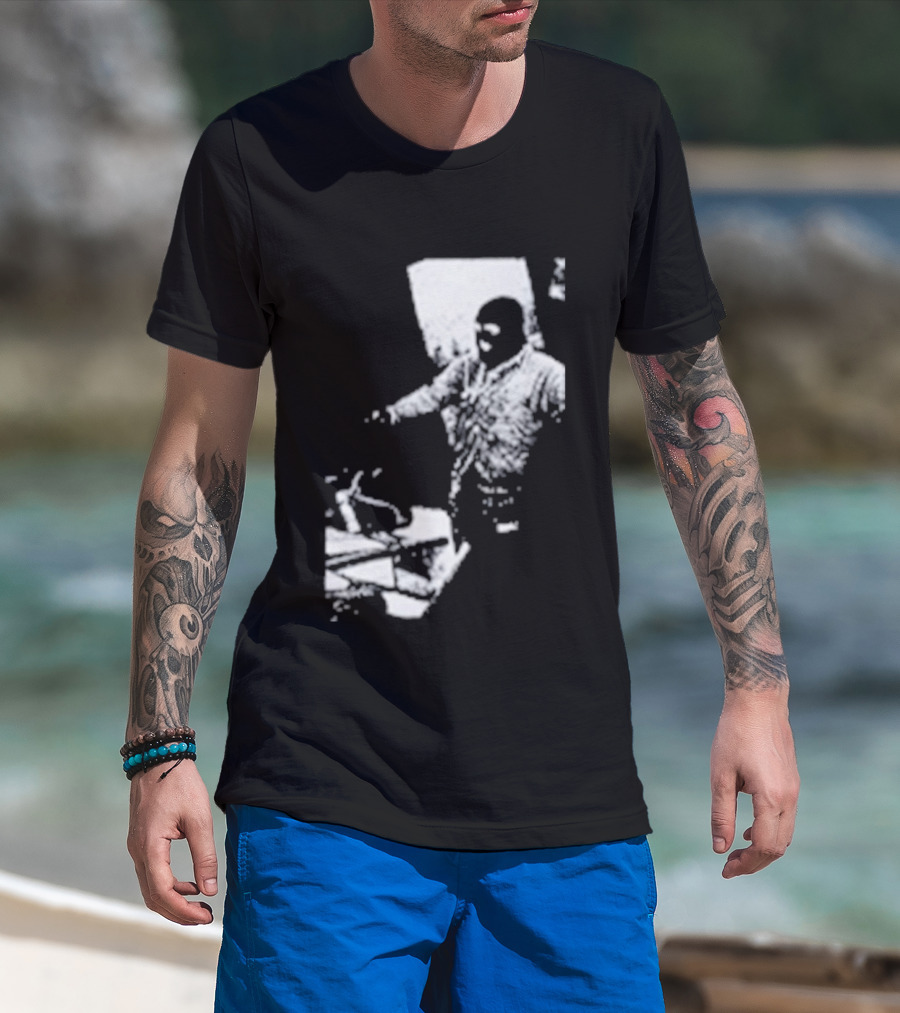 Brendan Abbott Historical Outlaw Iconography T-Shirt