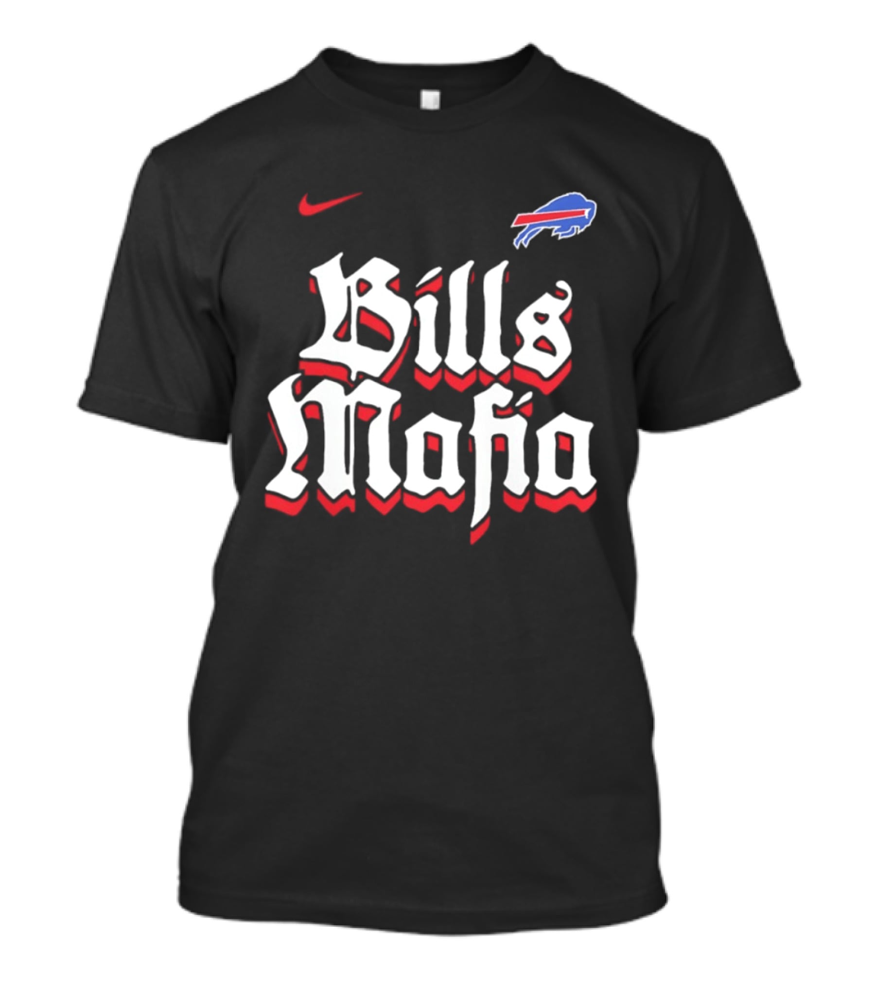 Nike Bills Mafia Buffalo Bills Football Fan Gear T-Shirt