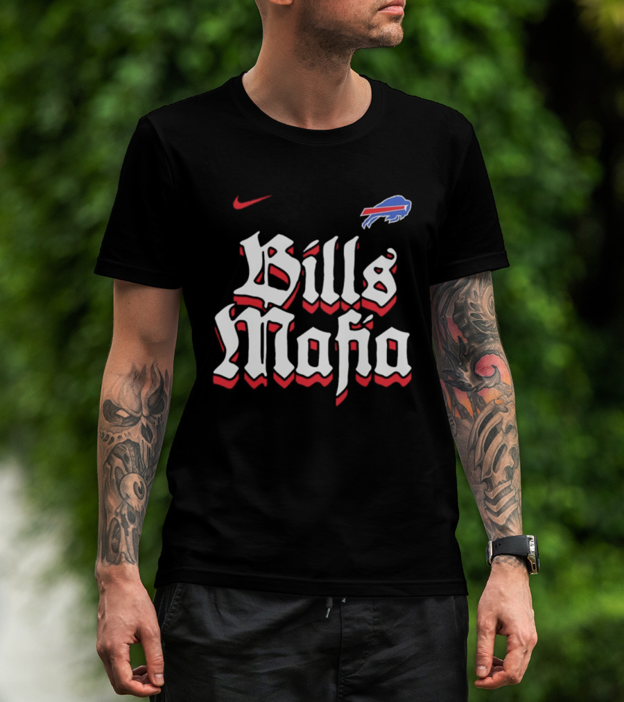 Nike Bills Mafia Buffalo Bills Football Fan Gear T-Shirt