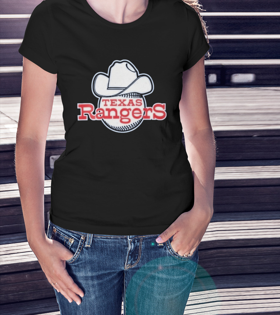Texas Rangers 2026 Windbreaker Cowboy Hat Baseball T-Shirt
