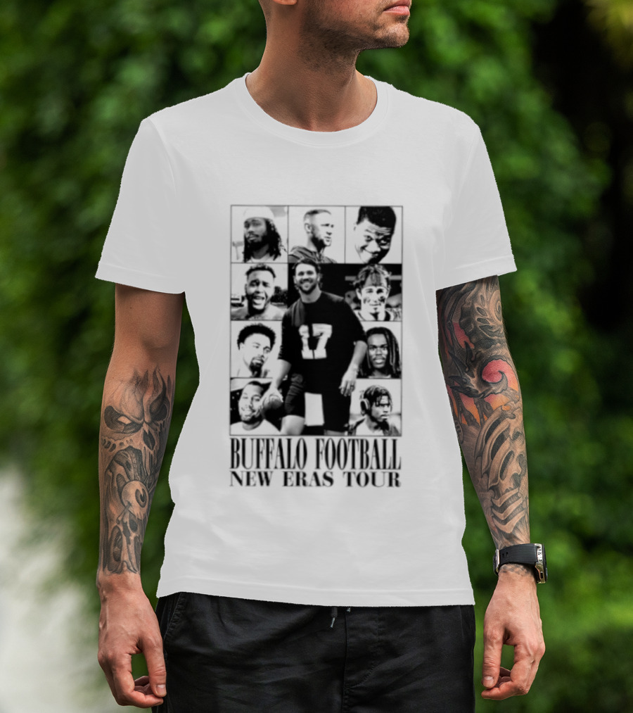 Buffalo Football New Eras Tour Buffalo Legends T-Shirt