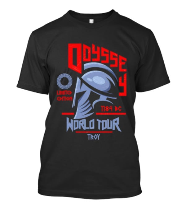Odyssey Limited Edition World Tour 1184 BC Troy T-Shirt