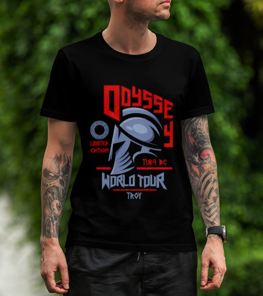 Odyssey Limited Edition World Tour 1184 BC Troy T-Shirt