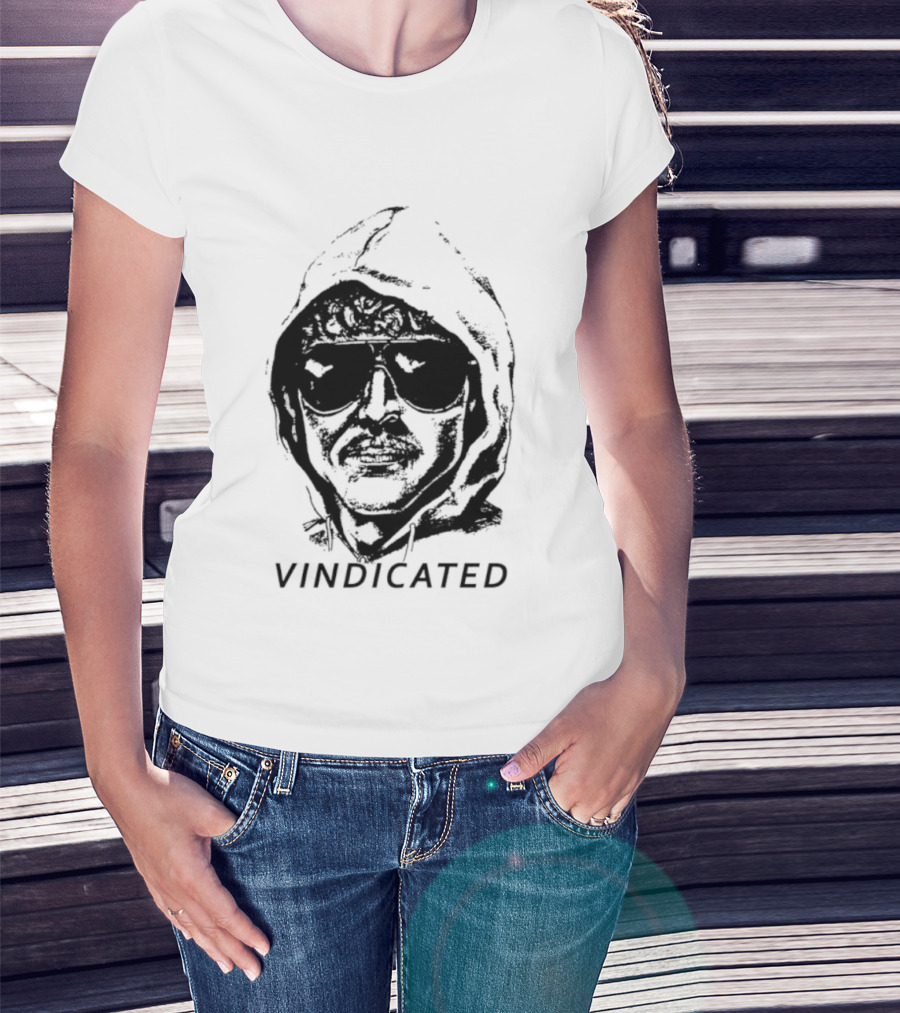 Unabomber Image Vindicated T-Shirt