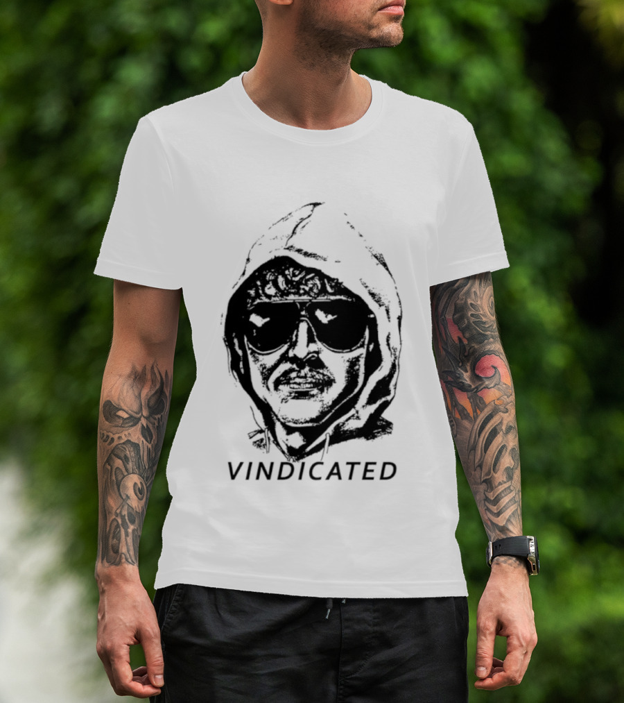 Unabomber Image Vindicated T-Shirt