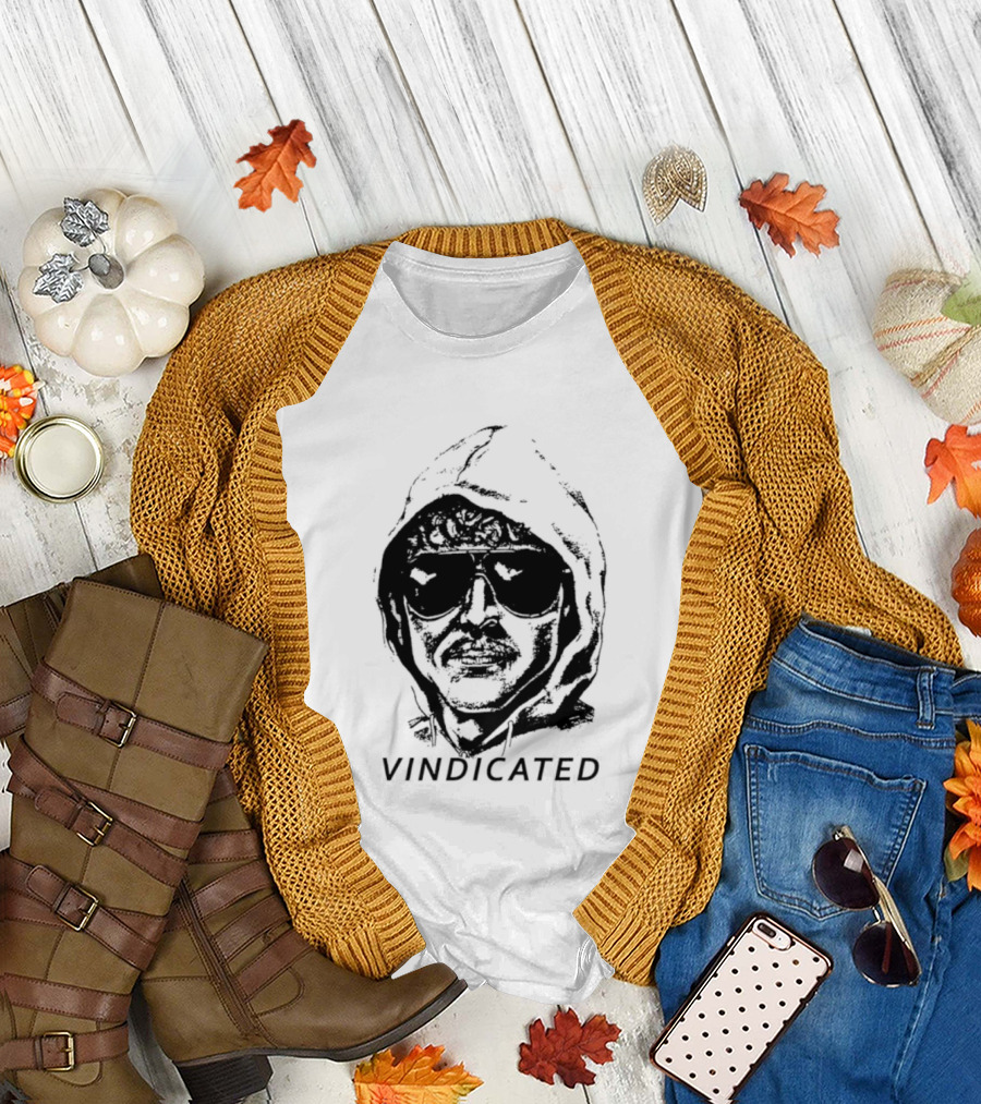 Unabomber Image Vindicated T-Shirt