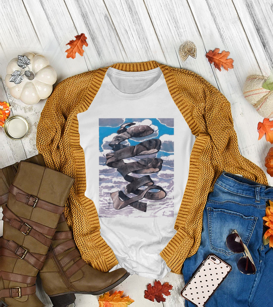 Tom Holland Celestial Ribbon In Cloudscape T-Shirt