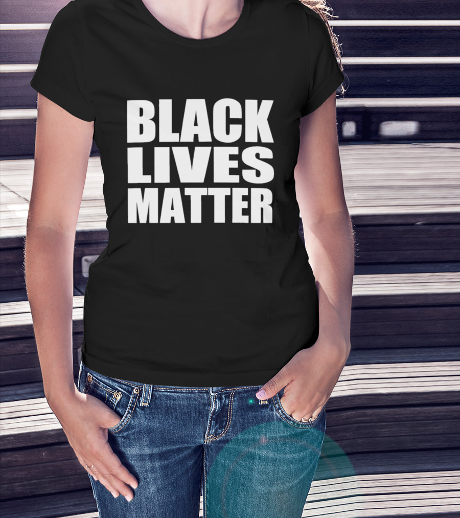 Black Lives Matter Movement Awareness T-Shirt