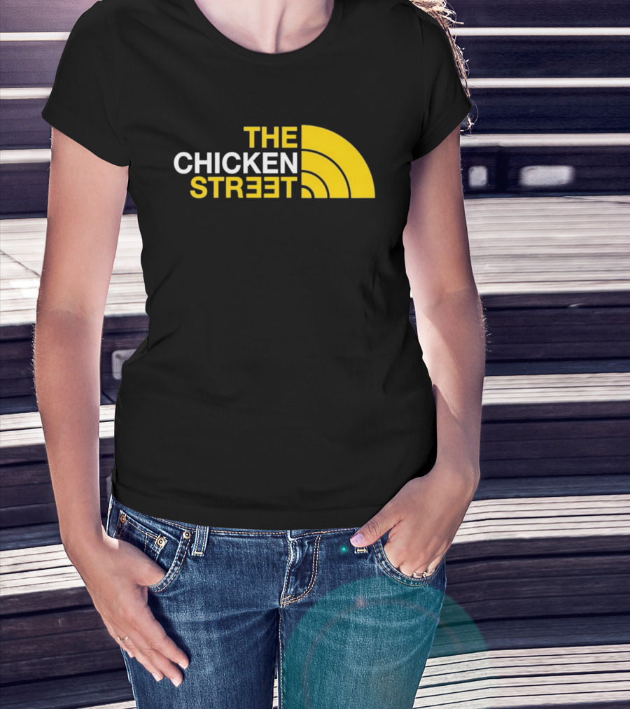 The Chicken Street Kabul Afghanistan Hippie Trail Retro Vibes T-Shirt