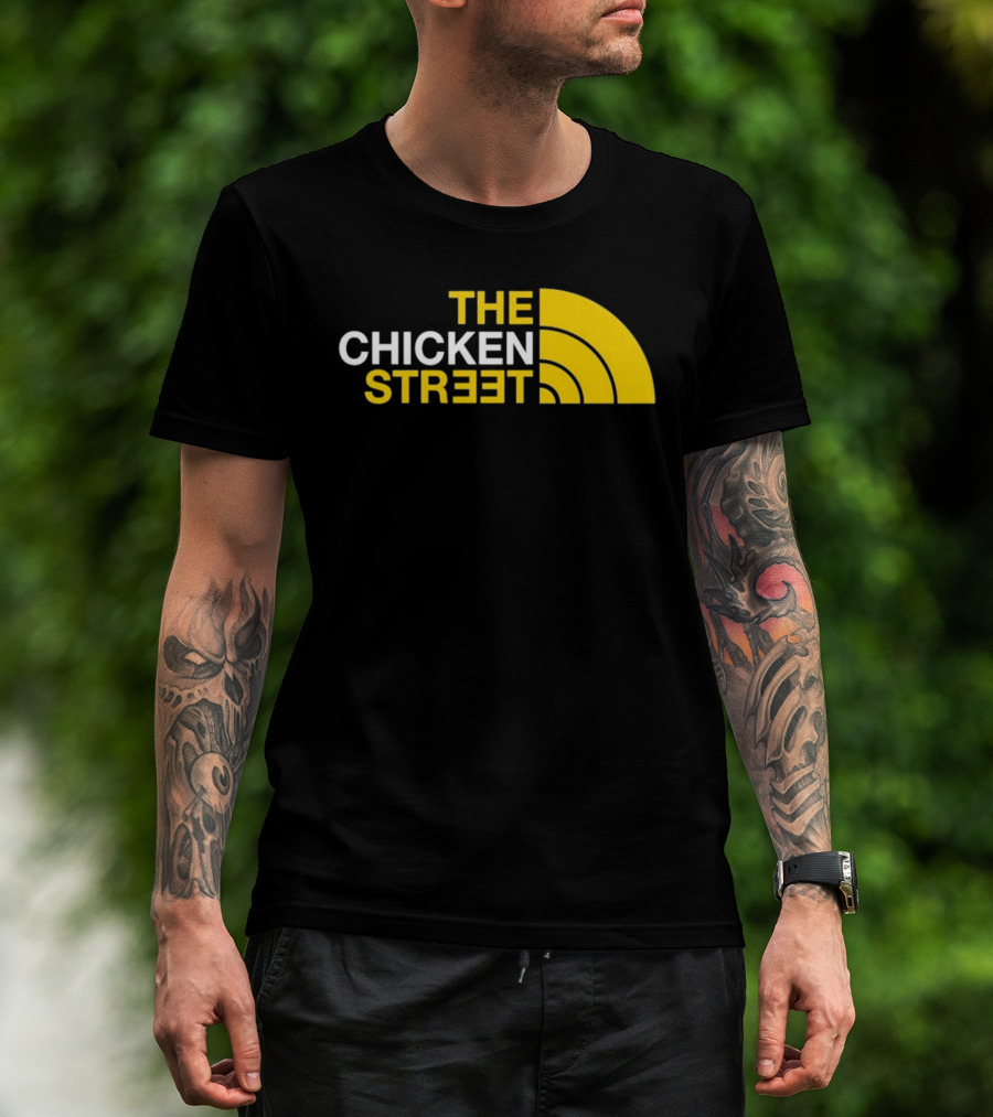 The Chicken Street Kabul Afghanistan Hippie Trail Retro Vibes T-Shirt