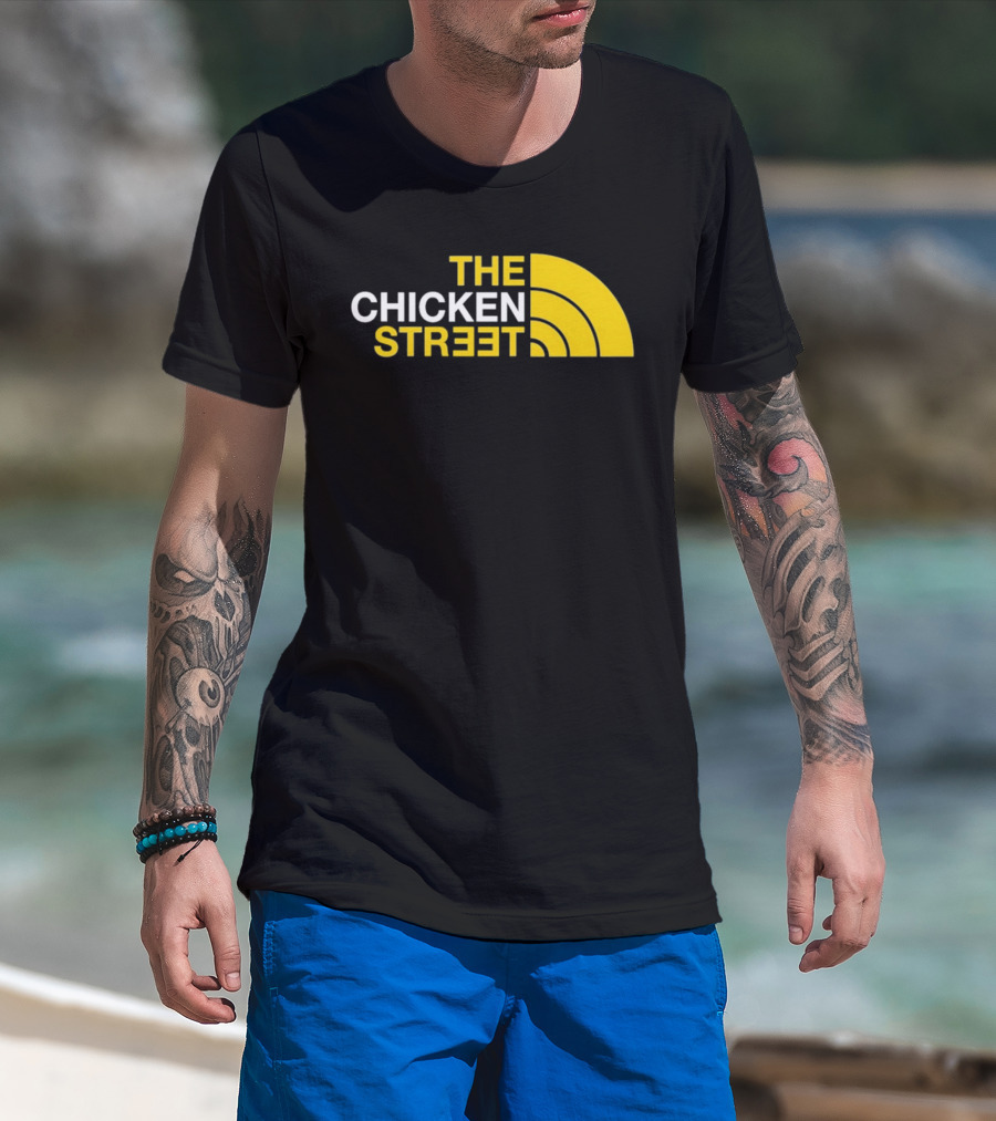 The Chicken Street Kabul Afghanistan Hippie Trail Retro Vibes T-Shirt