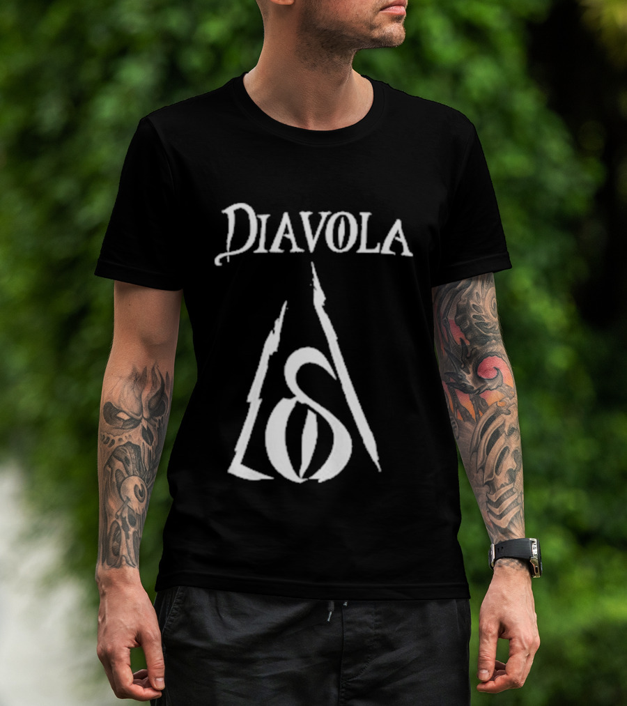 Diavola Blessed With Embers Of Eternal Flame LOS T-Shirt