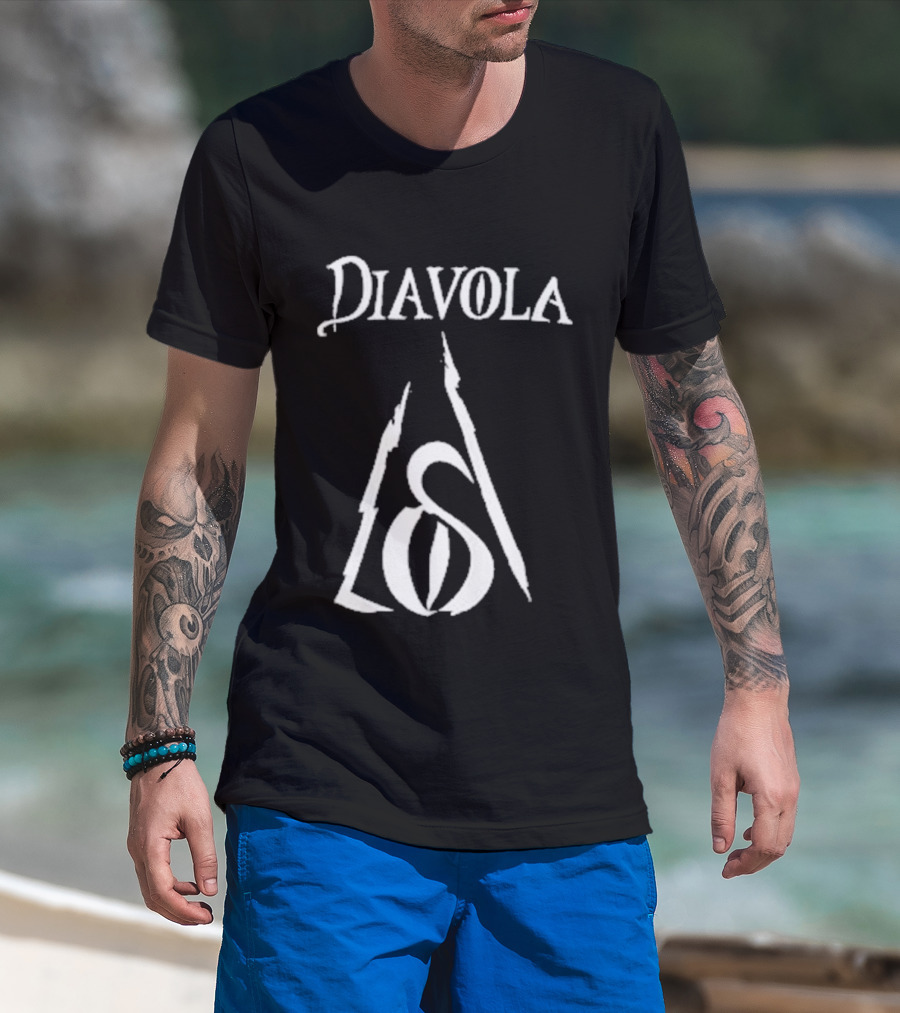 Diavola Blessed With Embers Of Eternal Flame LOS T-Shirt