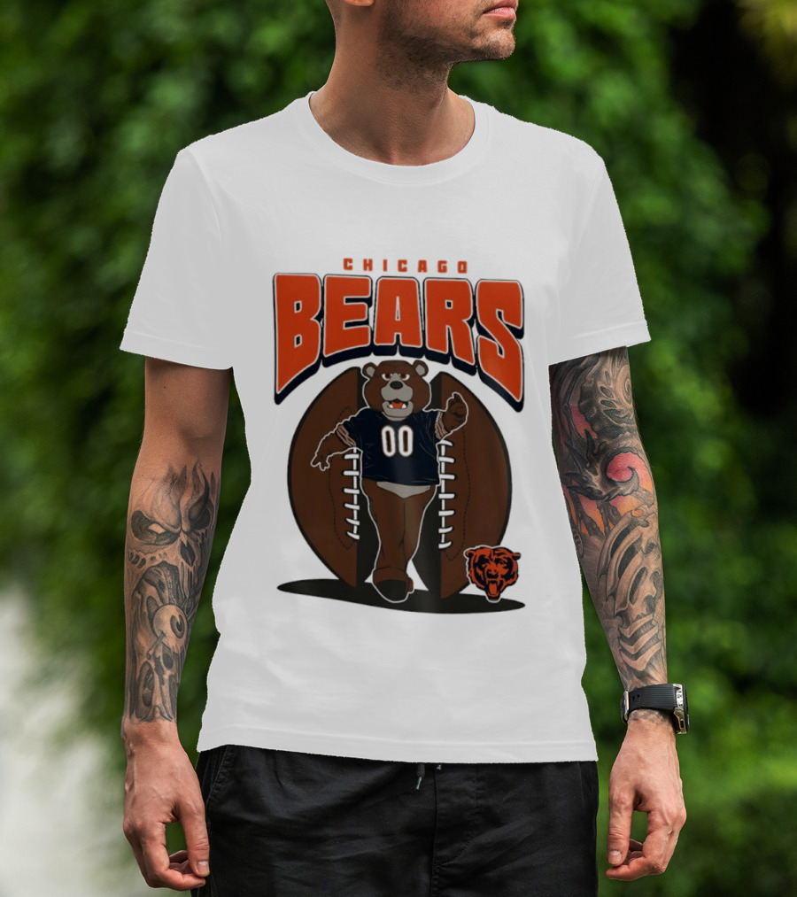 Chicago Bears Staley Da Bear Football Mania 2026 T-Shirt