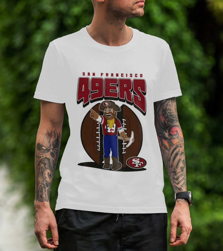 San Francisco 49ers Sourdough Sam 2026 Mania T-Shirt