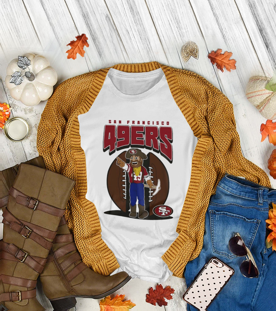 San Francisco 49ers Sourdough Sam 2026 Mania T-Shirt