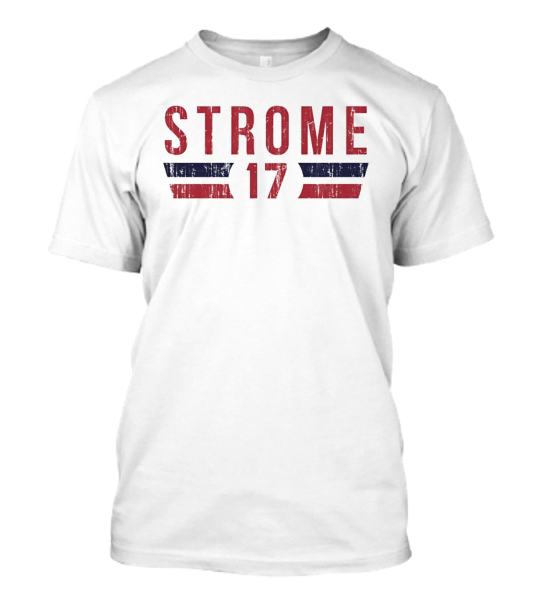 STROME 17 Washington Capitals Hockey Player Name Number Fan Gear T-Shirt