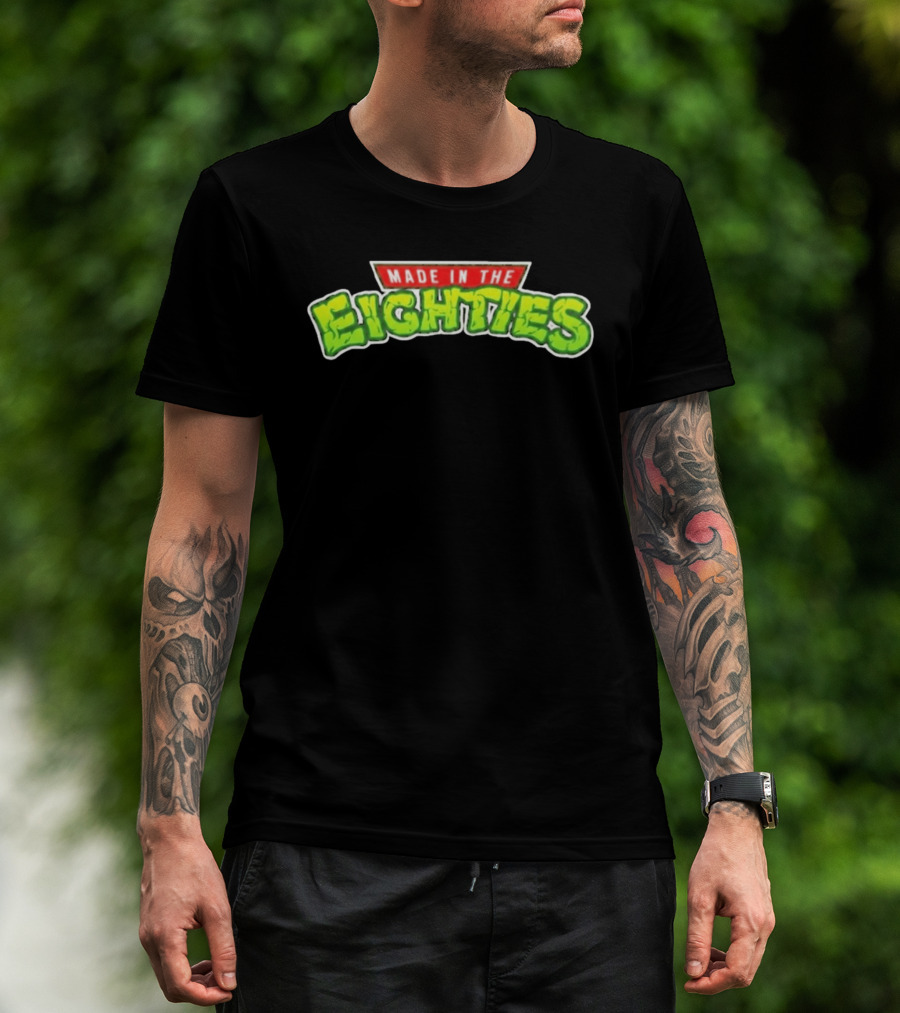 Made In The Eighties Vintage Retro Nostalgia 1980s T-Shirt