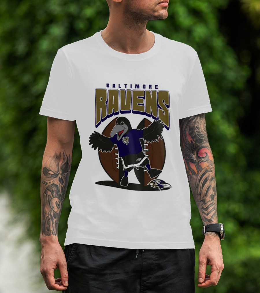 Baltimore Ravens Poe Mania 2026 Football Ravens T-Shirt