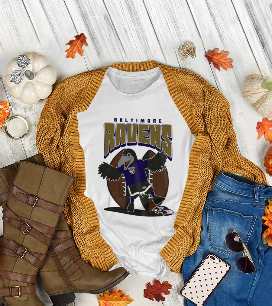 Baltimore Ravens Poe Mania 2026 Football Ravens T-Shirt