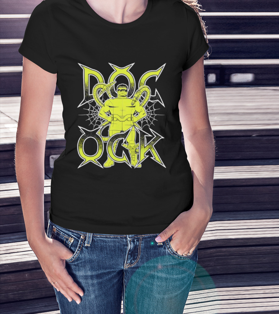 Doc Ock Spider Man Web Tentacles T-Shirt