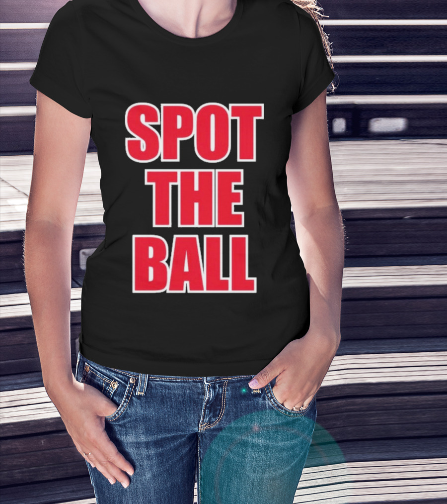 Spot The Ball Ole Miss Rebels Football T-Shirt