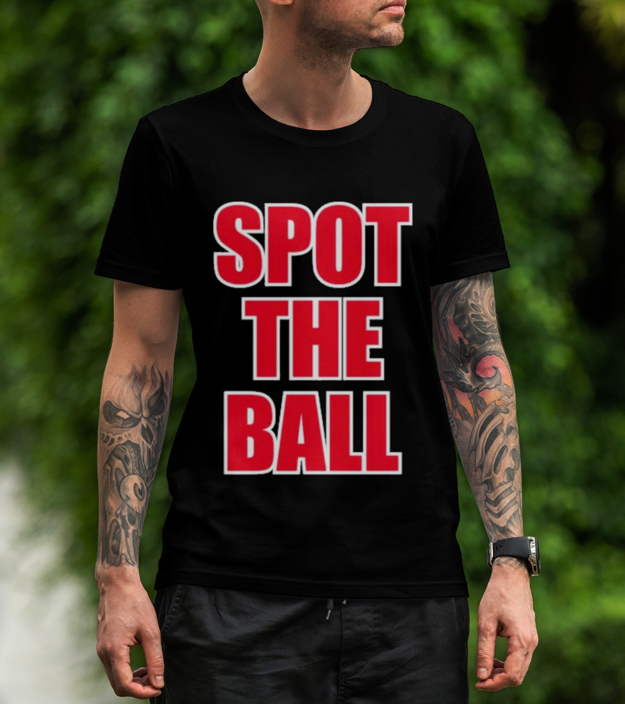 Spot The Ball Ole Miss Rebels Football T-Shirt