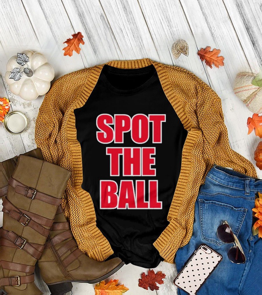 Spot The Ball Ole Miss Rebels Football T-Shirt