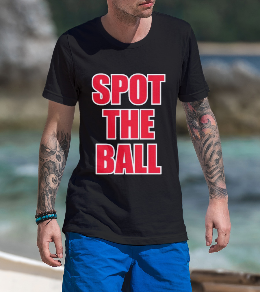 Spot The Ball Ole Miss Rebels Football T-Shirt