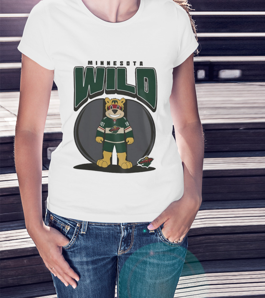 Minnesota Wild NHL Nordy Mania 2026 T-Shirt