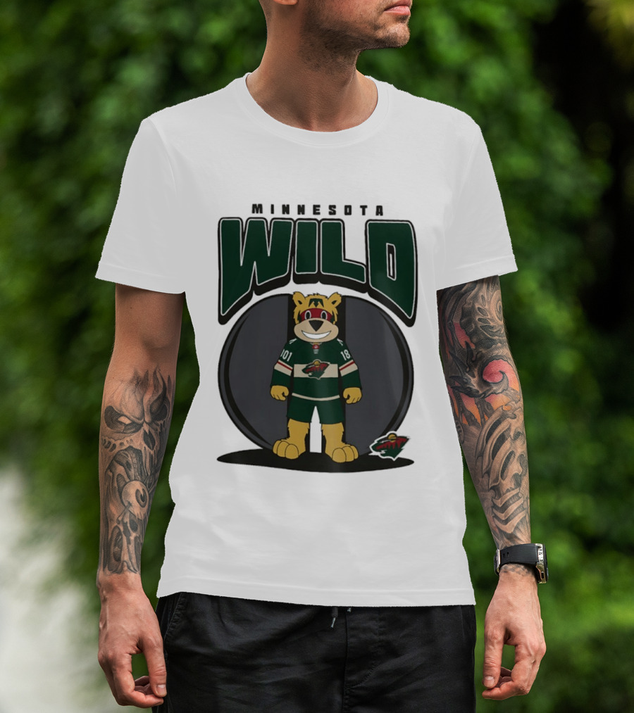 Minnesota Wild NHL Nordy Mania 2026 T-Shirt