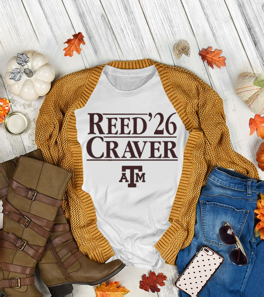 Reed '26 Craver Texas A&M Football ATM T-Shirt