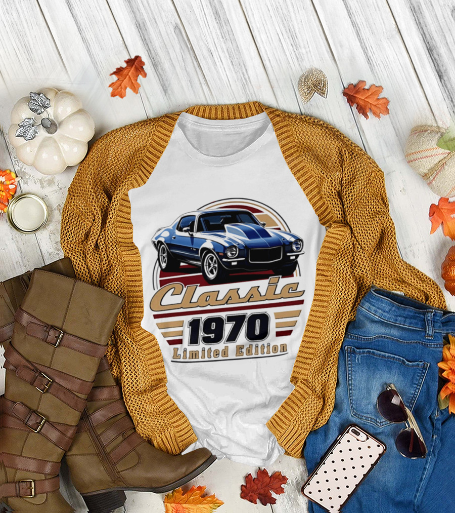 Classic 1970 Limited Edition Chevrolet Camaro T-Shirt