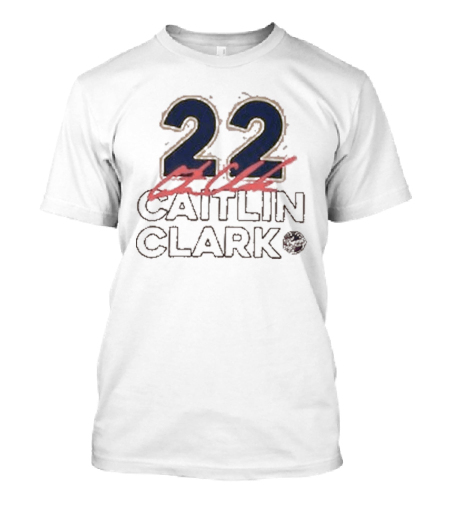 22 Caitlin Clark Indiana Fever Draft Night T-Shirt