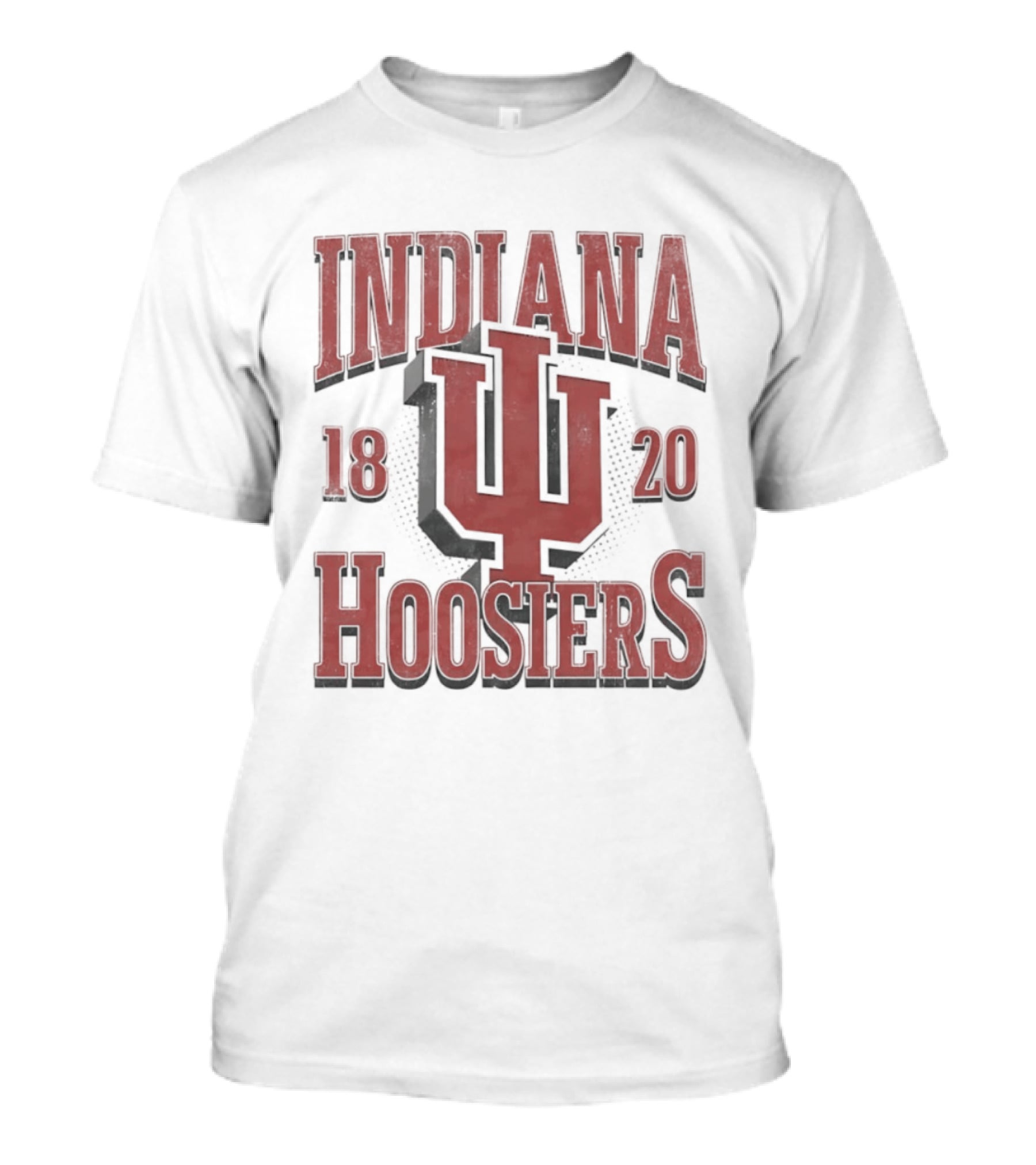 Indiana Hoosiers Football NCAA IU 1820 T-Shirt