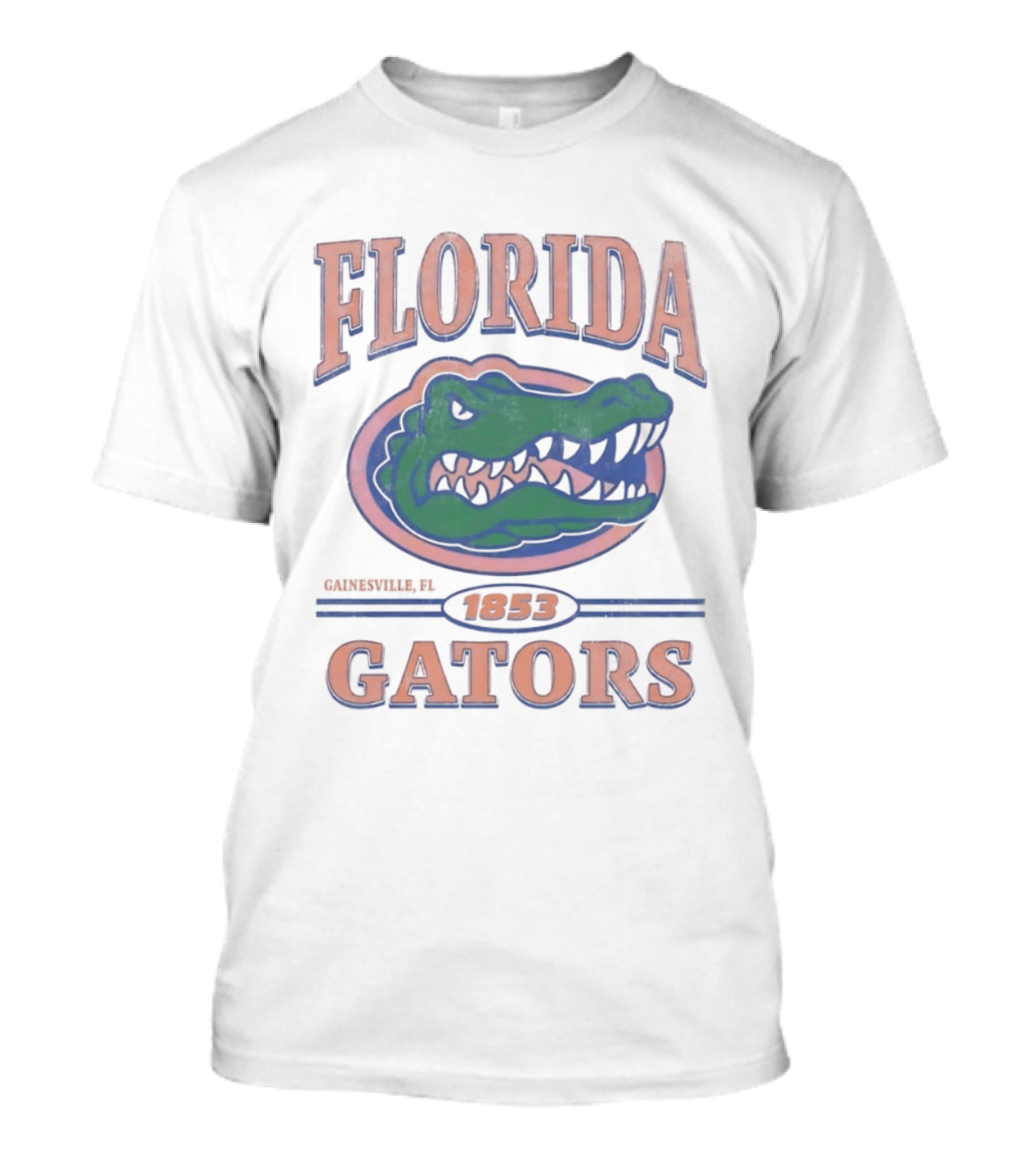 Florida Gators Gainesville FL 1853 Football Team T-Shirt