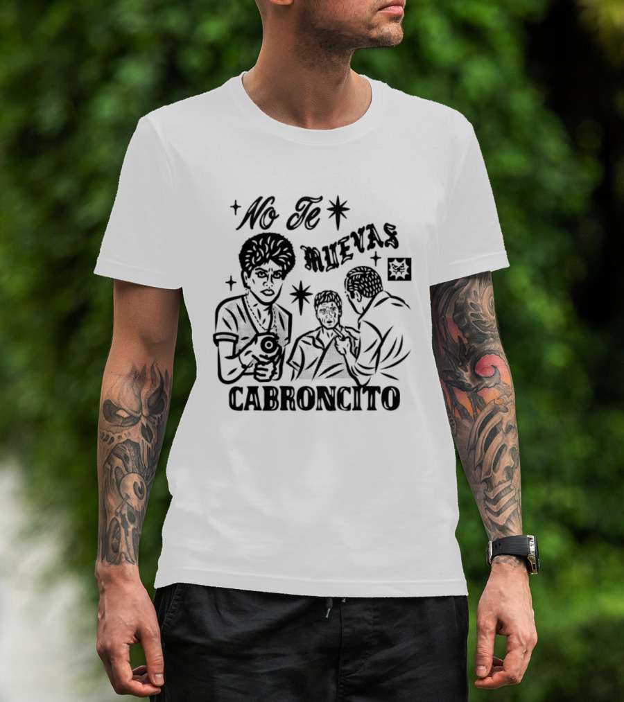 No Te Muevas Cabroncito Scarface Tony Montana Classic Scene T-Shirt