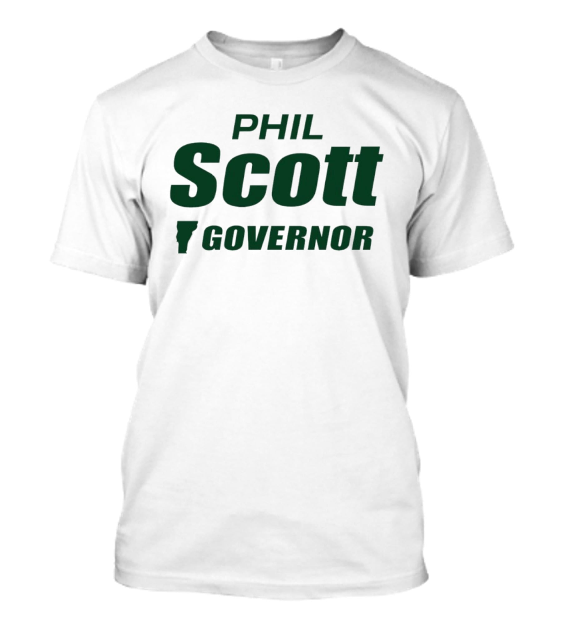 Phil Scott Governor Vermont T-Shirt