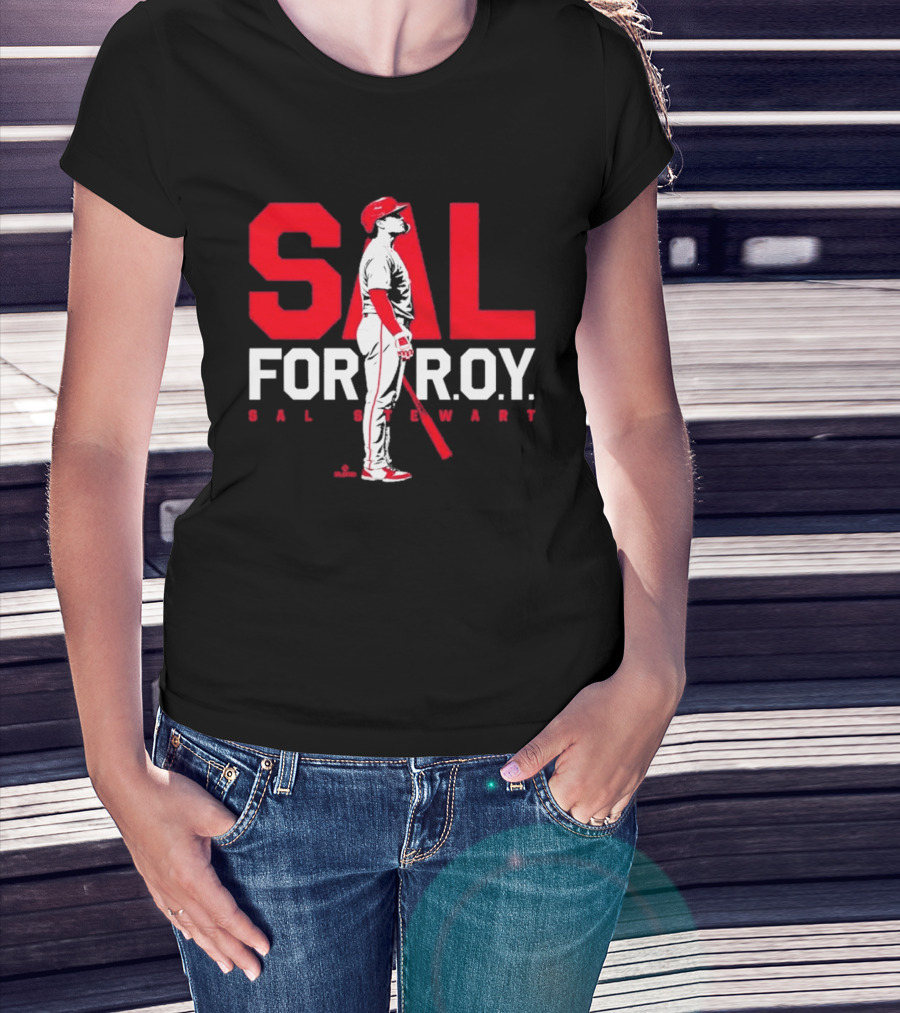 Cincinnati Reds Sal Stewart For Rookie Of The Year 2026 T-Shirt