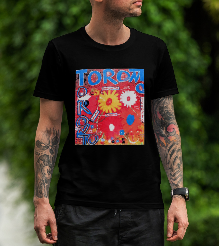 Dylan Cease Ago X Cease Eve Toronto Vibrant Floral T-Shirt