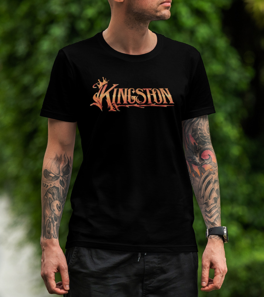 Eddie Kingston Fiery Crown King Me T-Shirt