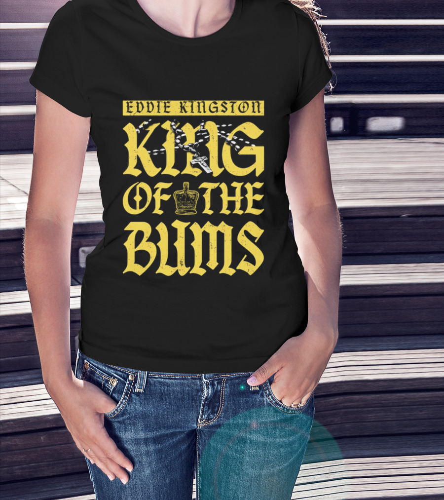 Eddie Kingston King Of The Bums Crown Wrestling T-Shirt