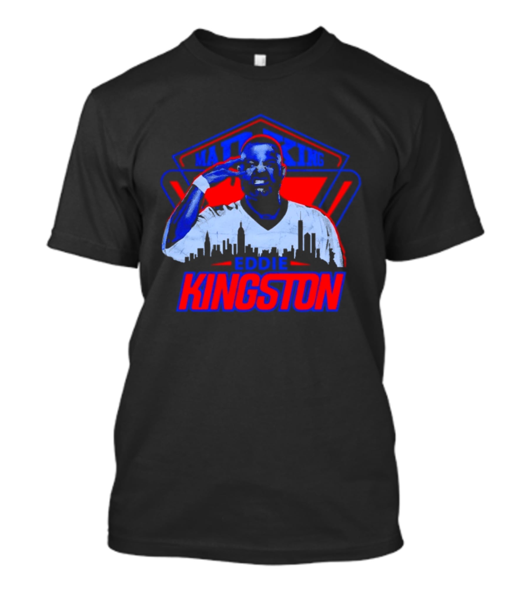Eddie Kingston Mad King Skyline Wrestling T-Shirt