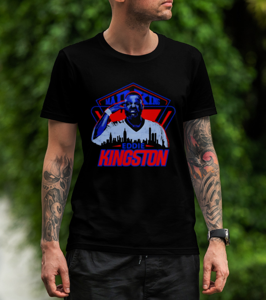 Eddie Kingston Mad King Skyline Wrestling T-Shirt