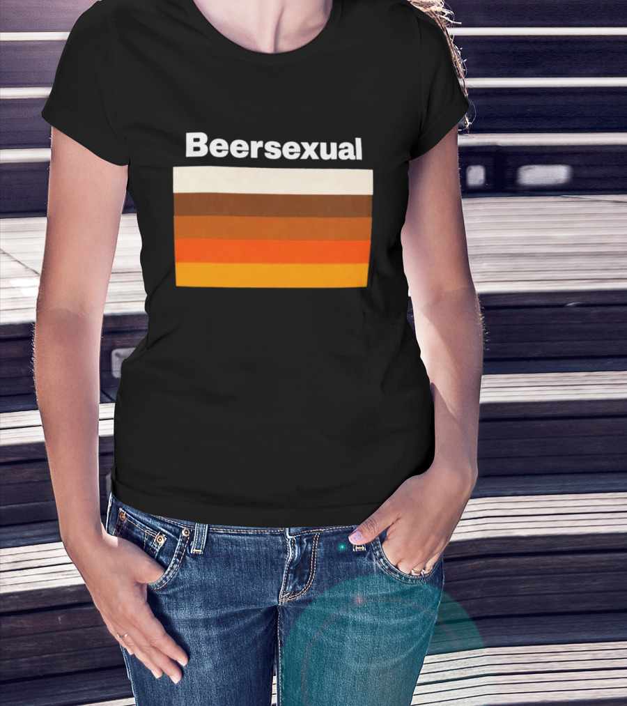Bearsexual Pride Bear Flag Style LGBTQ+ T-Shirt